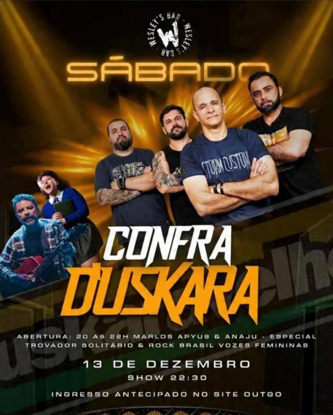 Marlus Apyus & Anaju e Uskaravelho - Confra Duskara 2025