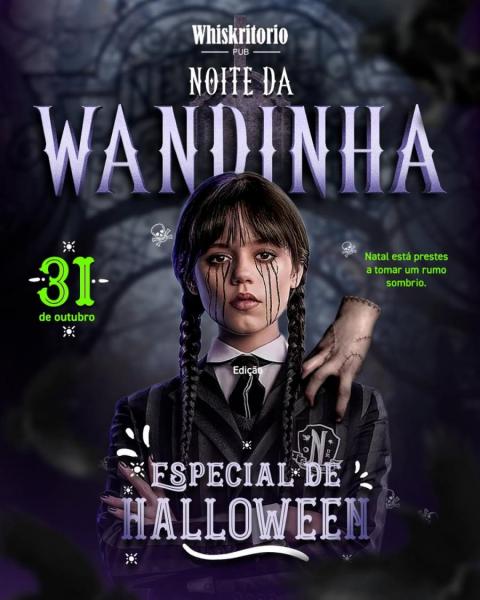 Noite da Wandinha