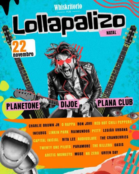 Planetone, Di Joe e Plana Club - Lollapalizo Natal
