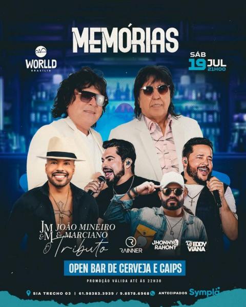 Rainner, Jhonny Ramony e Edj Eddy Viana