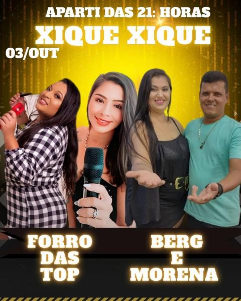 Forró das Top e Berg & Morena