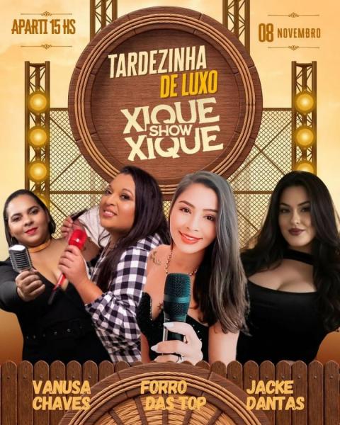 Forró das Tops, Vanusa Chaves e Jacke Dantas - Tardezinha de Luxo