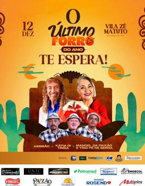 Assisão, Kátia Di Tróia e Manoel da Paixão & Trio Pé de Serra