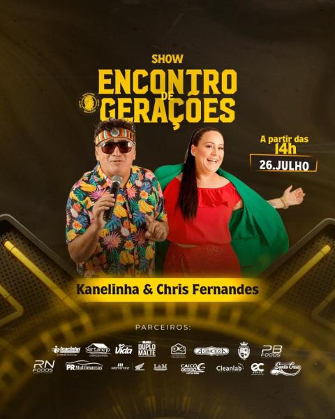 Kanelinha & Chris Fernandes - Encontro de Gerações