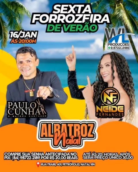 paulo Cunha e Neide Fernandes