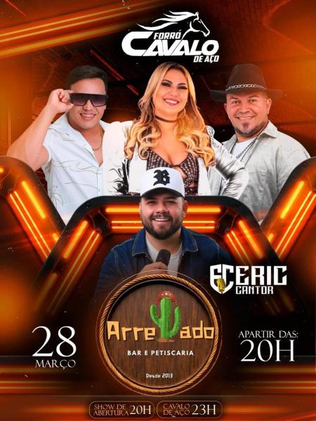Eric Cantor e Forró Cavalo de Aço