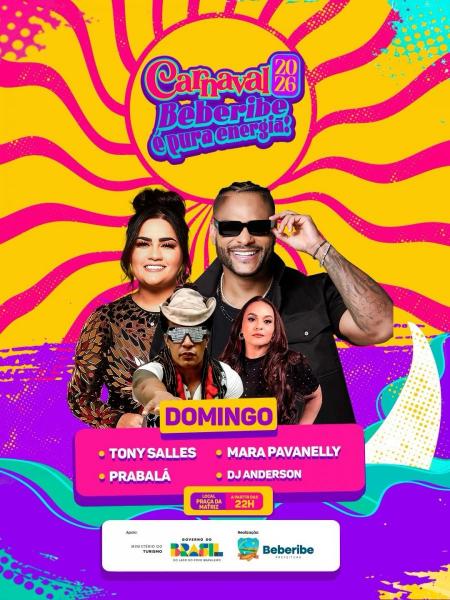 Tony Salles, Prabalá e Mara Pavanelly