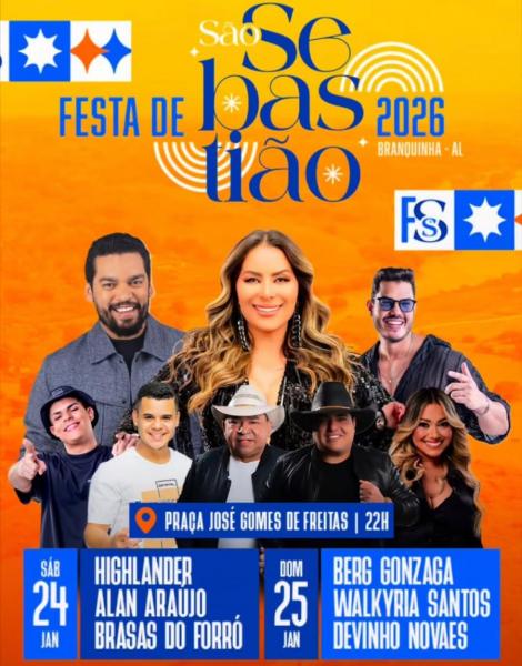 Highlander, Alan Araújo e Brasas do Forró