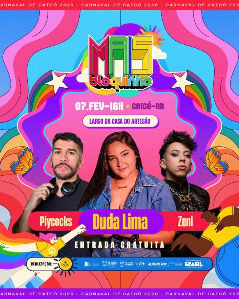 Duda Lima, Piycocks e Zeni - Mais Bloquinho