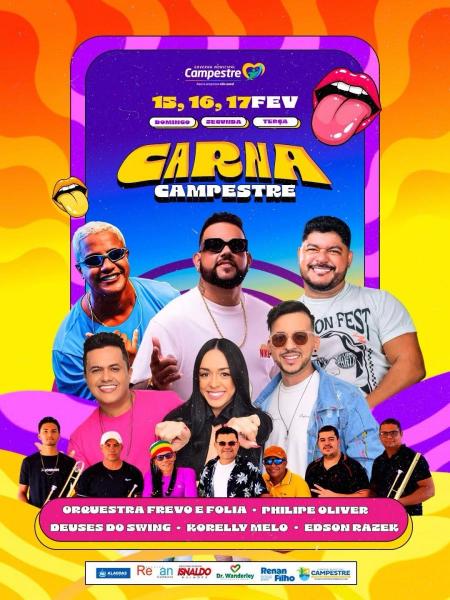Philipe Oliver e Orquestra Frevo & Folia - Carna Campestre 2026