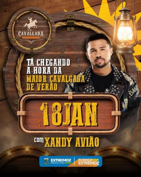 Xanddy Avião - Cavalgada de Verão 2026