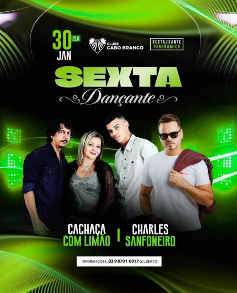 Cachaça com Limão e Charles Sanfoneiro - Sexta Dançante