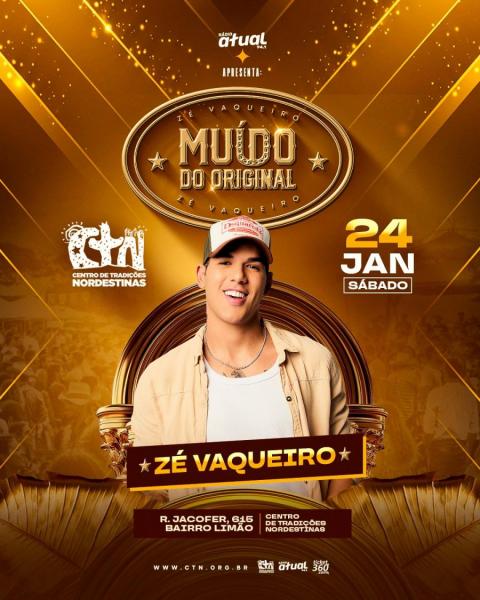 Zé Vaqueiro - Muído Original