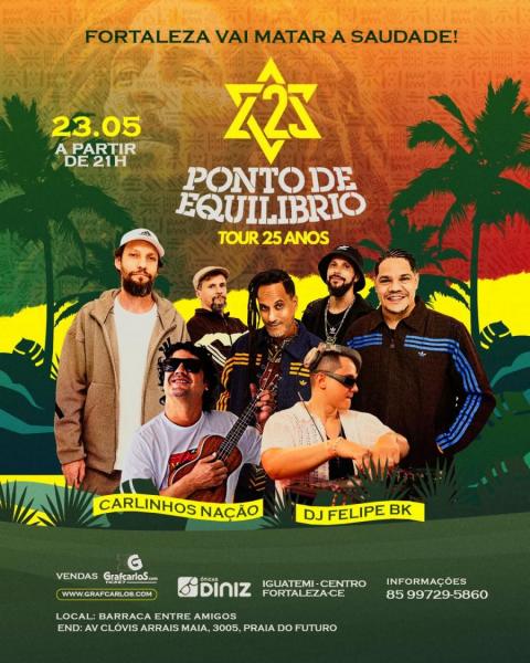 Ponto de Equilíbrio, Carlinhos Nação e Dj Felipe BK