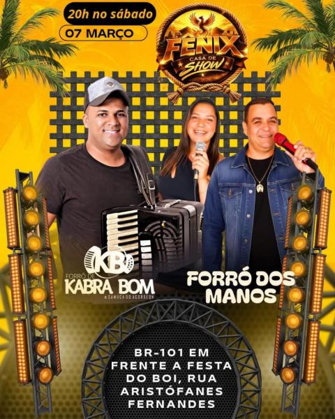 Forró de Kabra Bom e Forró dos Manos