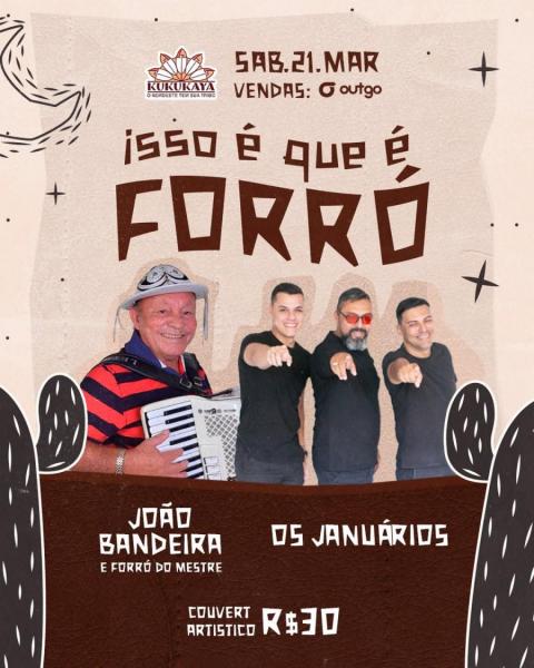 João Bandeira & Forró do Mestre e Os Januários