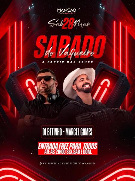 Marcel Gomes e Dj Betinho