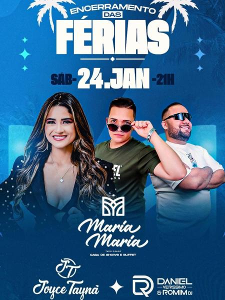 Joyce Tayná e Daniel Veríssimo