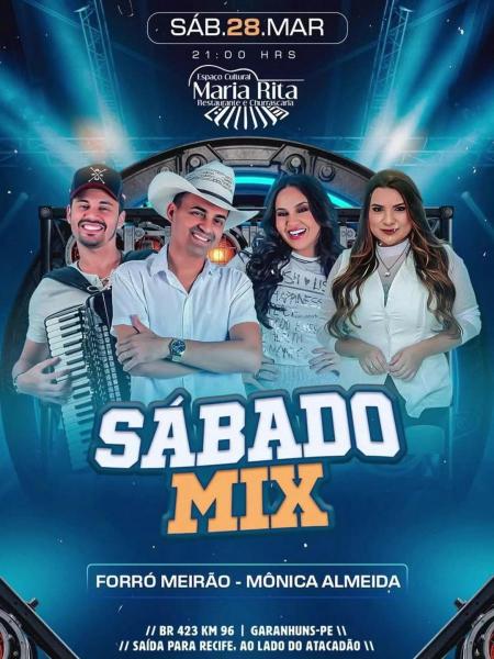 Forró Meirão e Mônica Almeida