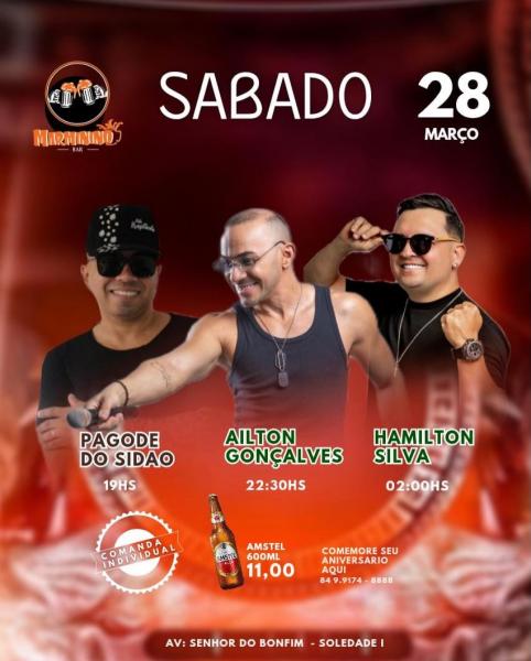 Pagode do Sidão, Ailton Gonçalves e Hamilton Silva