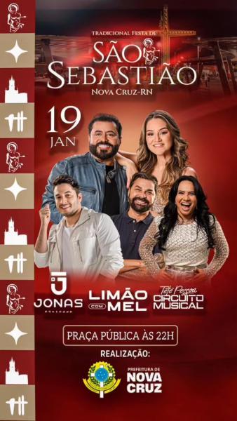 Limão com Mel, Jonas Estigado e Circuito Musical