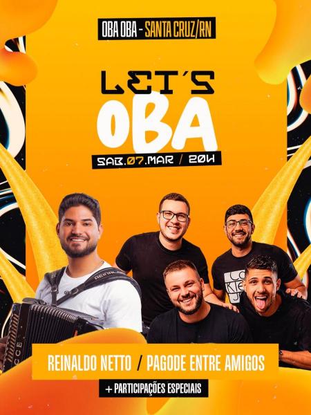 Reinaldo Netto e Pagode Entre Amigos