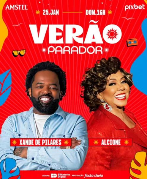 Xande de Pilares e Alcione - Verão Parador