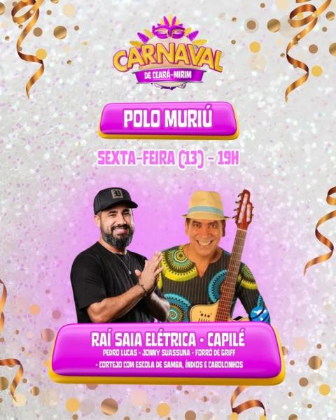 Raí Saia Elétrica e Capilé