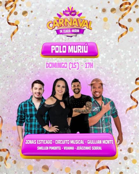 Jonas Esticado, Circuito Musical e Giullian Monte