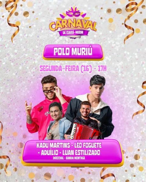 Kadu Martins, Léo Foguete, Aduílio e Luan Estilizado