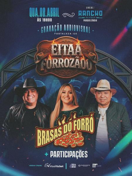 Brasas do Forró - Eitaa Forrozãoo