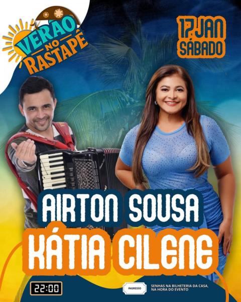 Airton Sousa e Kátia Cilene