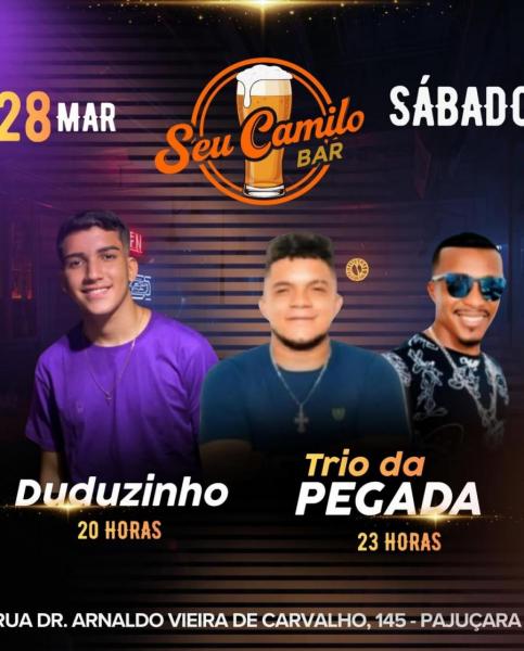 Duduzinho e Trio da Pegada