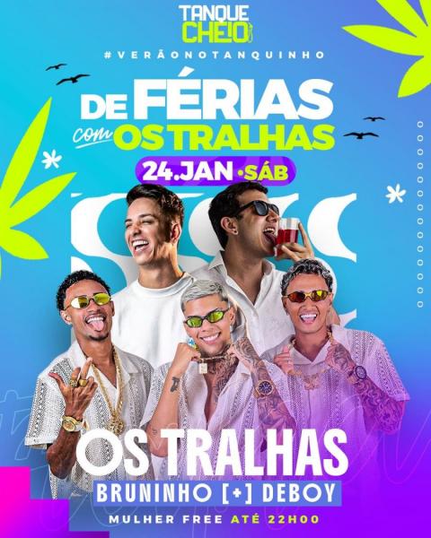 Os Tralhas, Brunionho e Deboy - De férias com os Tralhas