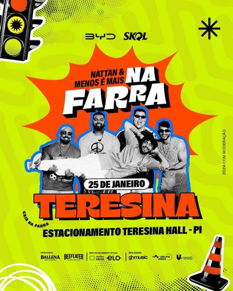 Nattan e Menos é Mais - Na Farra