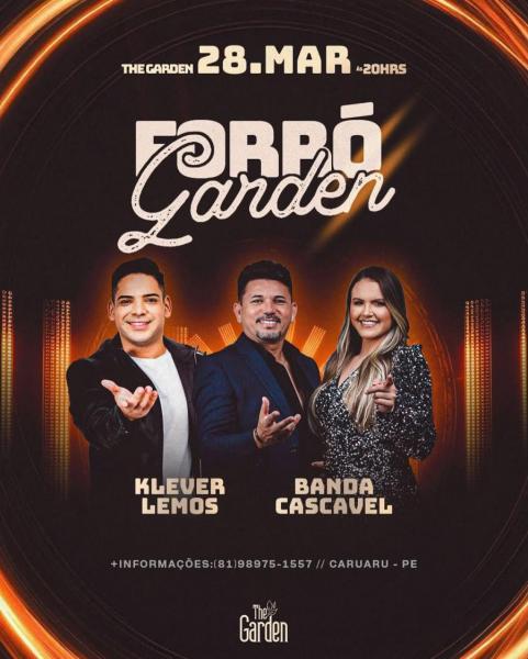 Klever Lemos e Banda Cascavel - Forró Garden