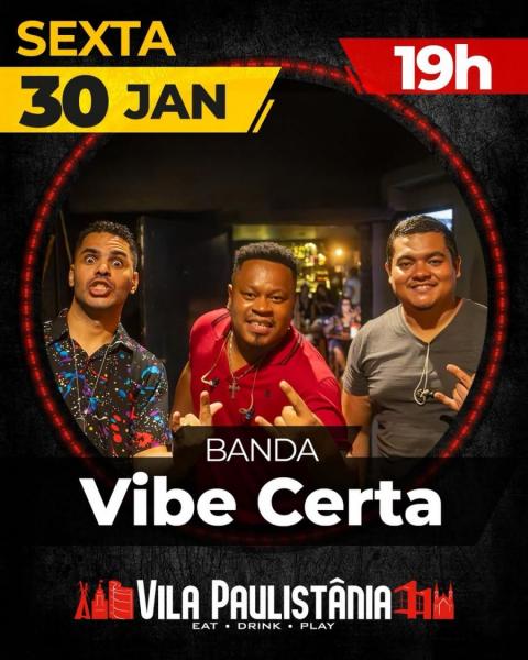 Banda Vibe Certa