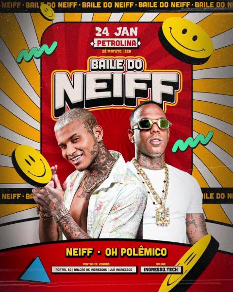 Neiff e Oh Polêmico - Baile do Neiff