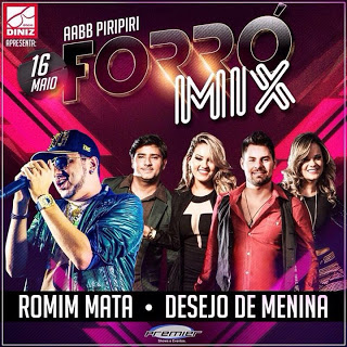 Romim Mata e Desejo de Menina - Forró Mix