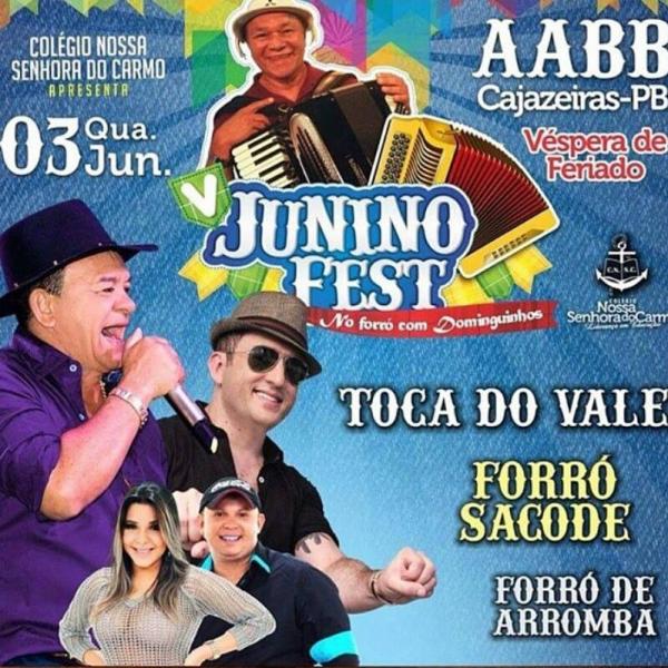Toca do Vale, Forró Sacode e Forró de Arromba - Junino Fest