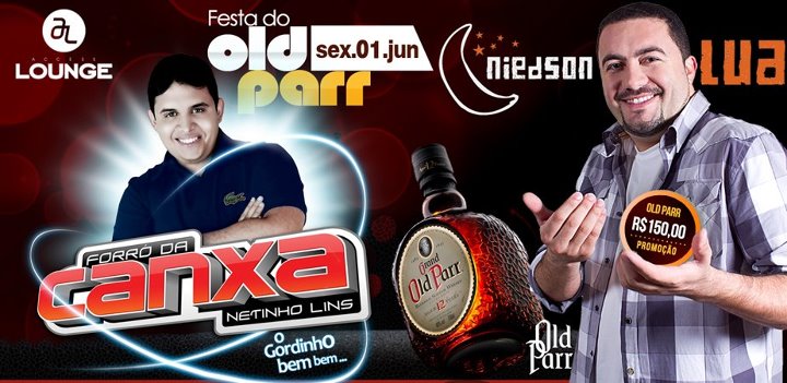 Niedson Lua e Forró da Canxa - Festa do Old Parr