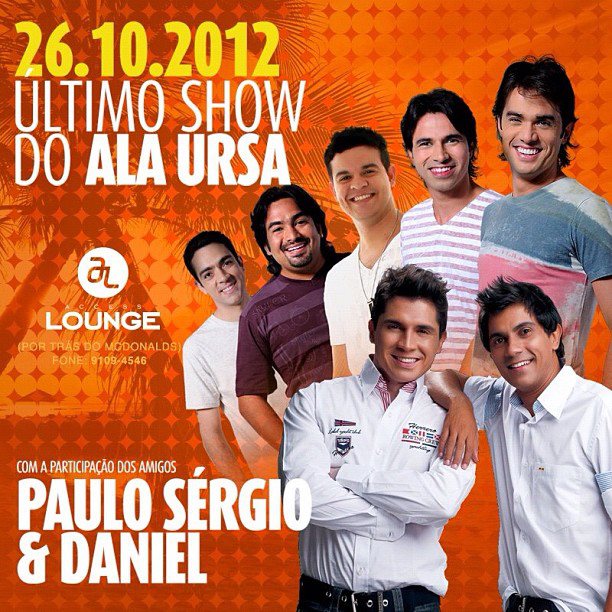 Ala Ursa e Paulo Sérgio & Daniel