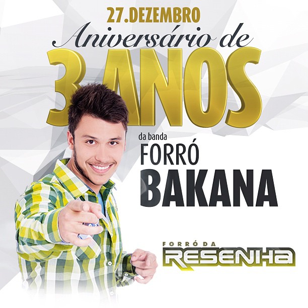 Forró Bakana e Forró da Resenha