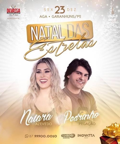 Naiara Azevedo e Pedrinho Pegação