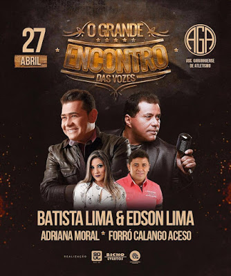 Batista Lima & Edson Lima, Adriana Moral e Forró Calango Aceso - O Grande Encontro