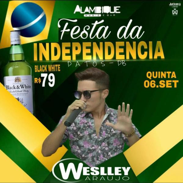 Weslley Araújo - Festa da Independência