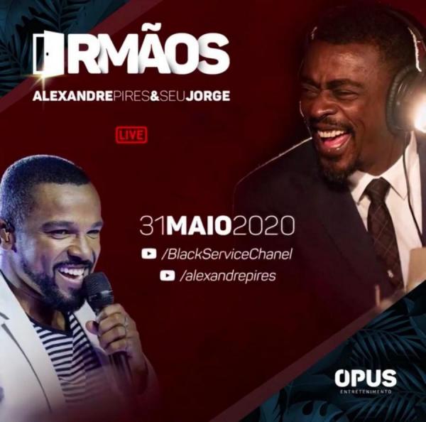 Alexandre Pires e Seu Jorge