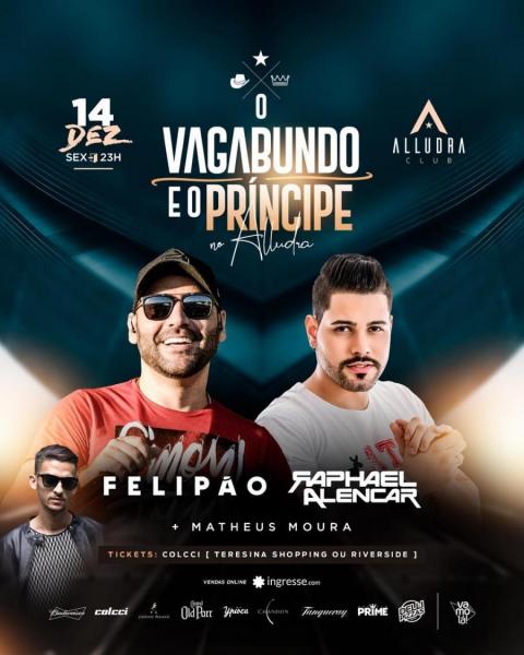 Felipão e Raphael Alencar