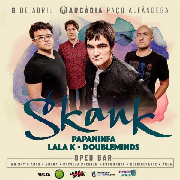 Skank, Papaninfa, Lala K e Doubleminds