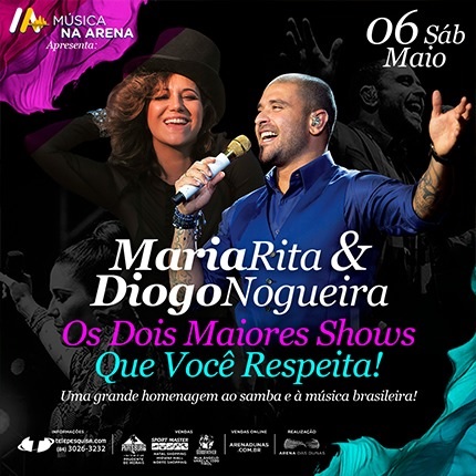 Maria Rita & Diogo Nogueira